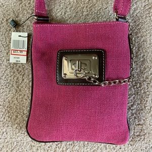 Italian made cross body purse